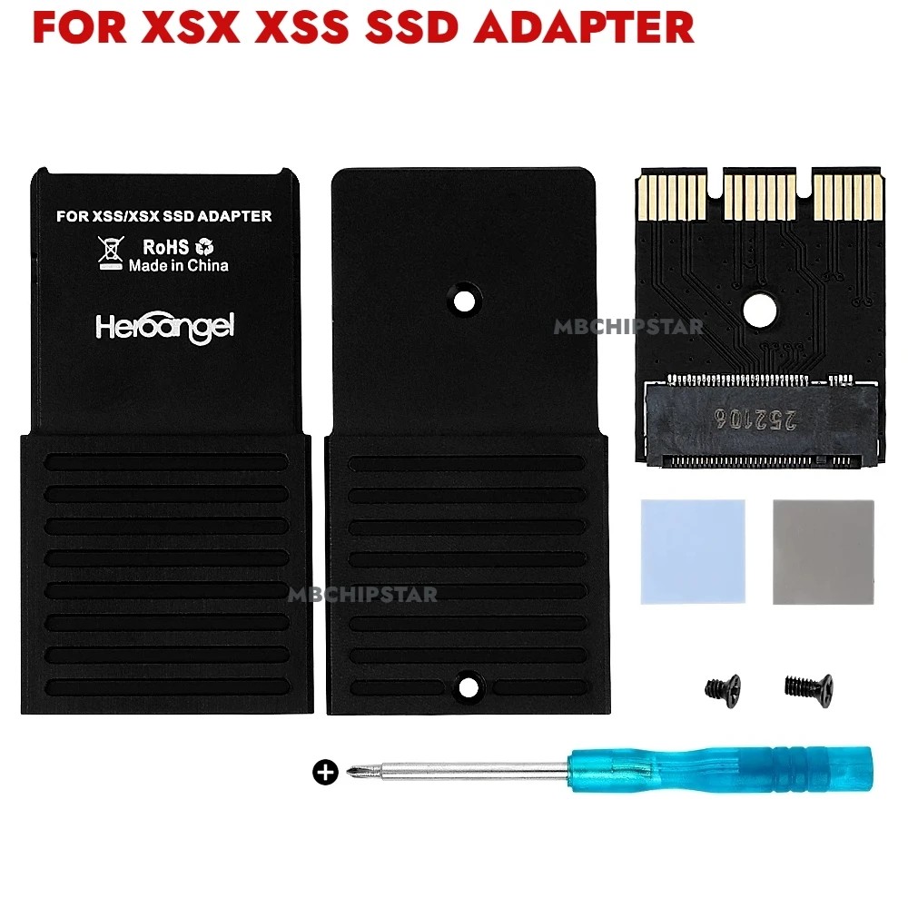 Memory Card Ssd - Xbox Series X/S用SSDアダプター。M.2 NVMe 2230をCFexpress Type