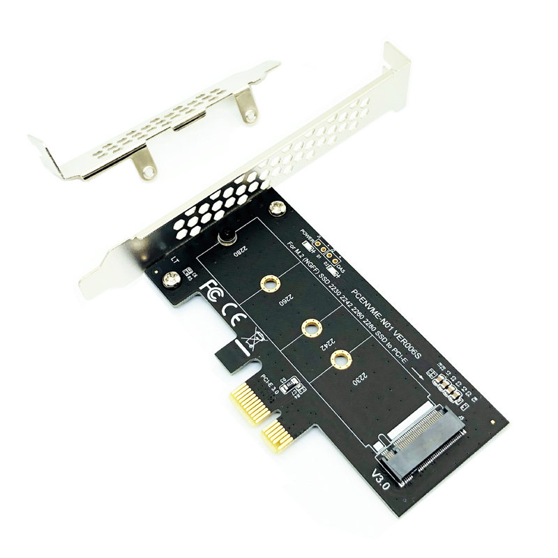 Samsung Ssd - H1111Z に追加カード pcie M2 アダプタ PCI
