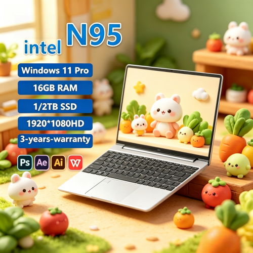Ssd 2Tb - ゼフィリン2026オリジナル15.6インチノートパソコンN95 FHD IPSディスプレイ120Hzピグミーウルトラクリアスクリーン7500mAh 32GB/2TB SSDエリートバックライト
