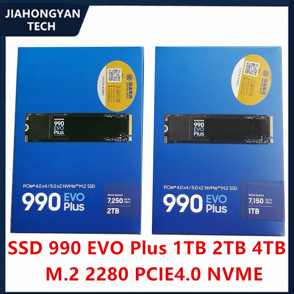 Samsung Ssd - Samsung 990 EVO Plus 1T 2T