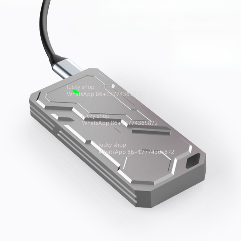 External Ssd - M2 SSDケース 9210NVMe モバイルType-C 外付けSSD 全アルミニウム