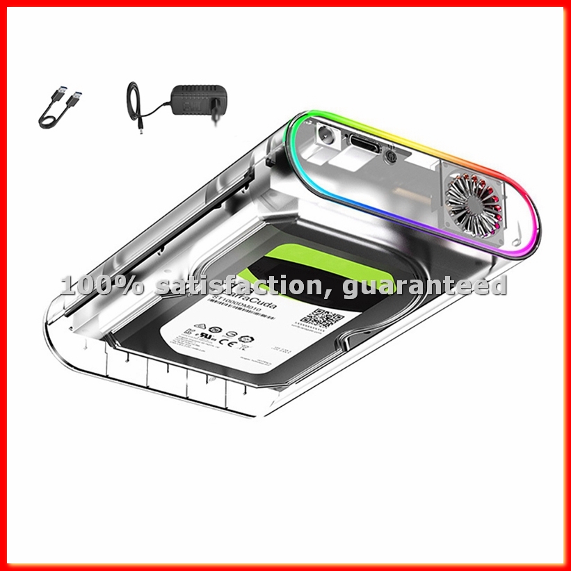 External Ssd - 3.5インチ HDD/SSD エンクロージャ 透明 USB 3.0