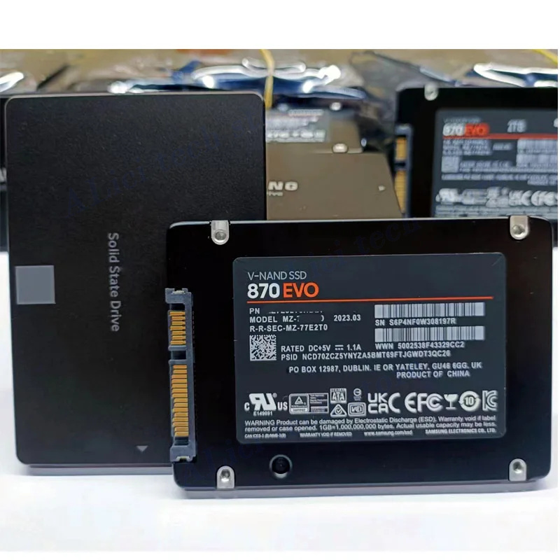 Samsung Ssd - オリジナル SSD サムスン 870EVO ソリッドステートドライブ 500
