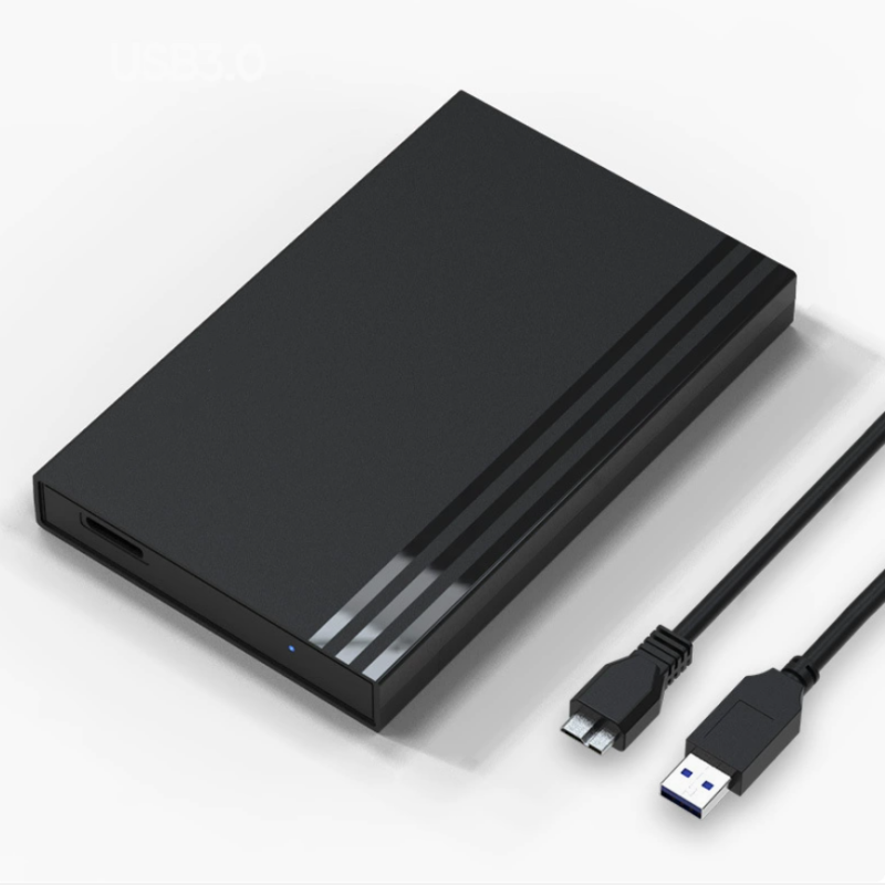 External Ssd - 2.5 SATA to USB3.0/3.1 HDDエンクロージャ モバイルハードドライブケース