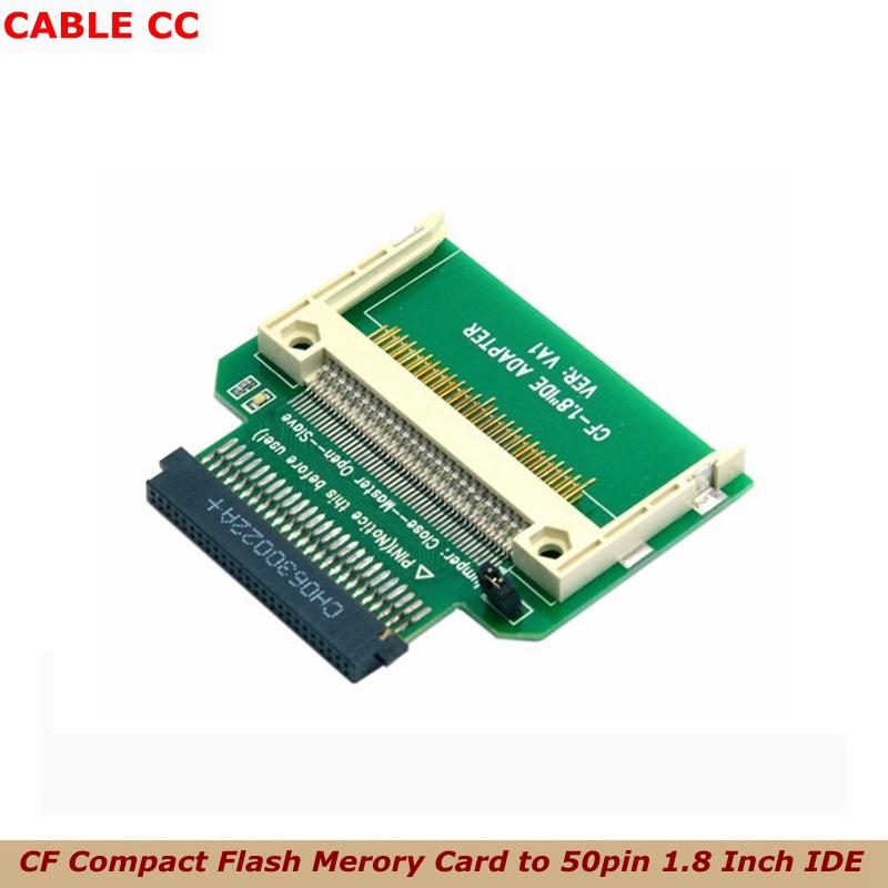 Memory Card Ssd - メモリカードアダプター CF コンパクトフラッシュメモリカードから 50 ピン 1.8