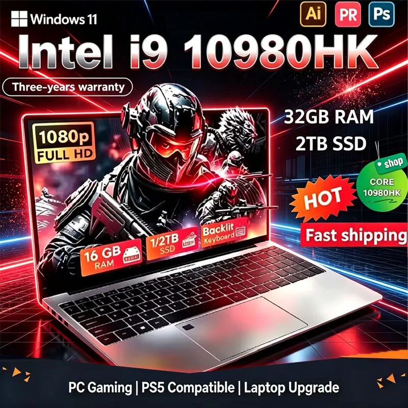 M.2 Ssd - 新発売：14.1インチゲーミングノートパソコン。Windows 11搭載、Intel Core i9-10980HKプロセッサー、16GB RAM、1/2TB M.2