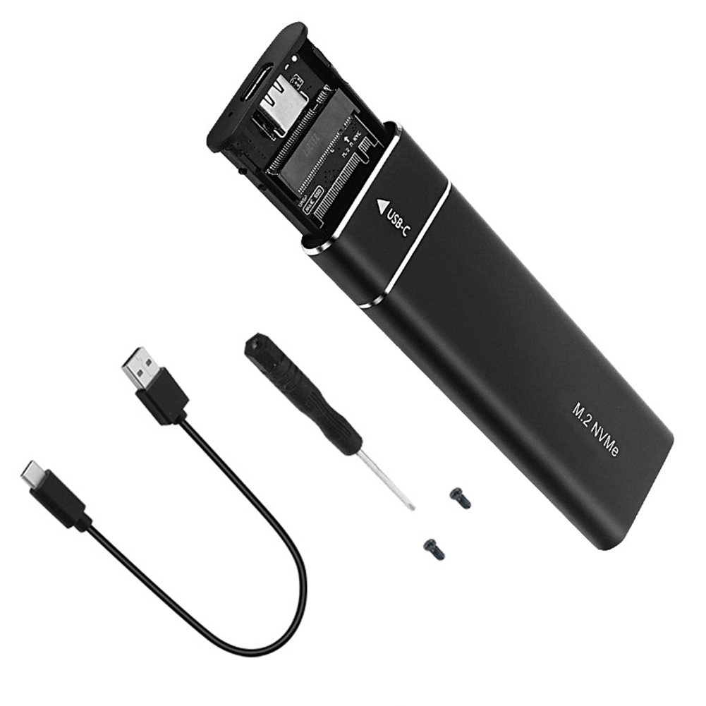 External Ssd - 【イベント特典】NVMeアダプター M2 SSDエンクロージャー USB 3.1 Type-C