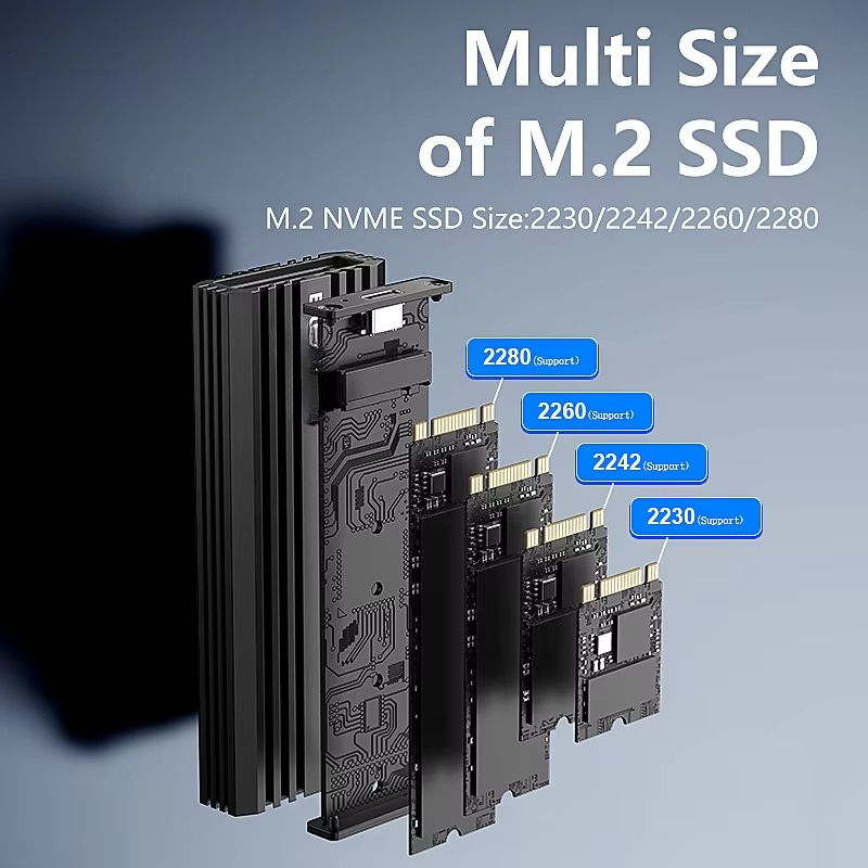 Nvme Ssd - EE1 アルミニウム製 M.2 NVME PCIE 外付けSSDケース