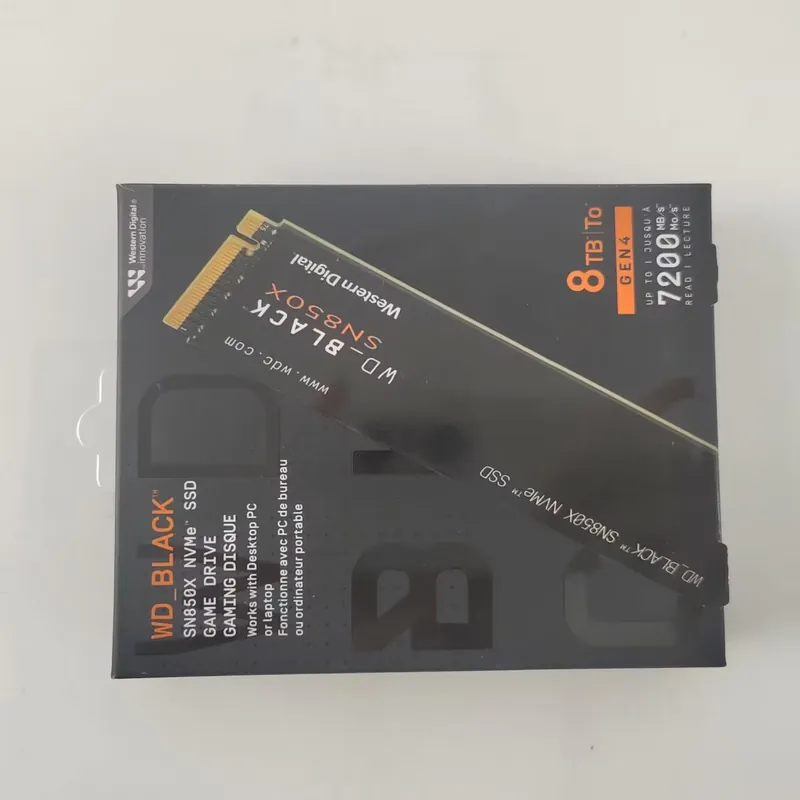 Nvme Ssd - 新しいWD_BLACK SN850X 8TB NVMe SSD WDS800T2X0E