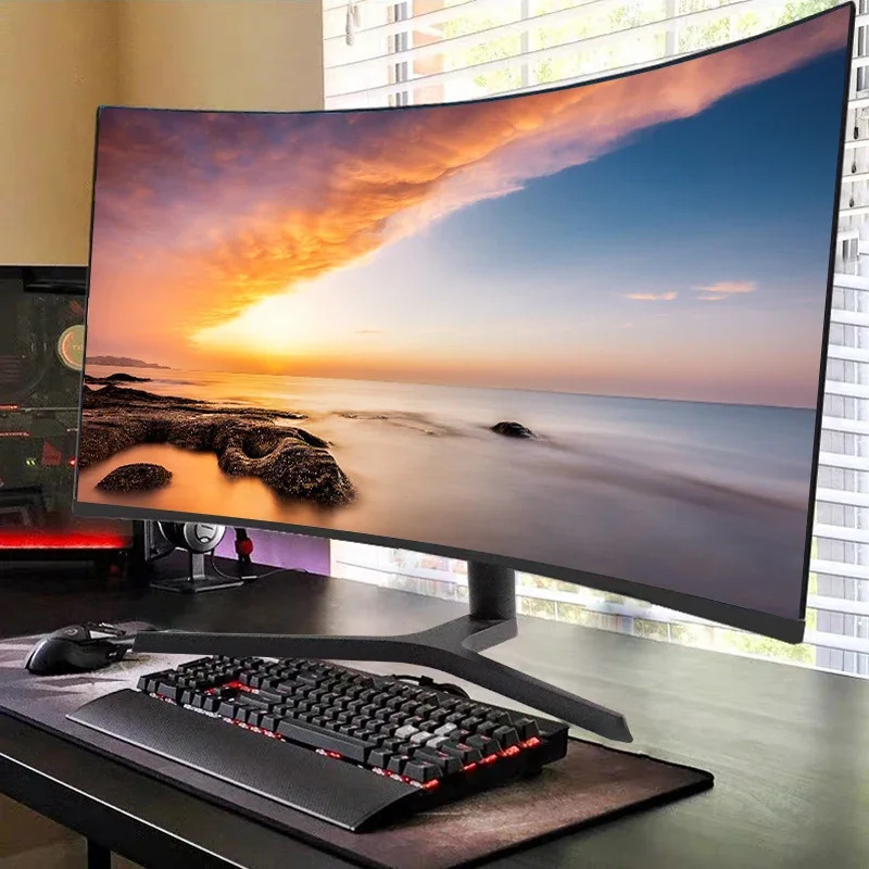 Memory Card Ssd - 34インチ曲面モニター 144Hz/165Hz コンピュータースクリーン PCモニター 4Kゲーミングモニター ゲーム体験向上