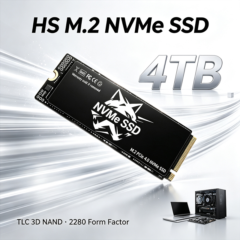 HS M.2 NVMe SSD TLC 3D NAND 22 - Ssd 500Gb のレビューと価格