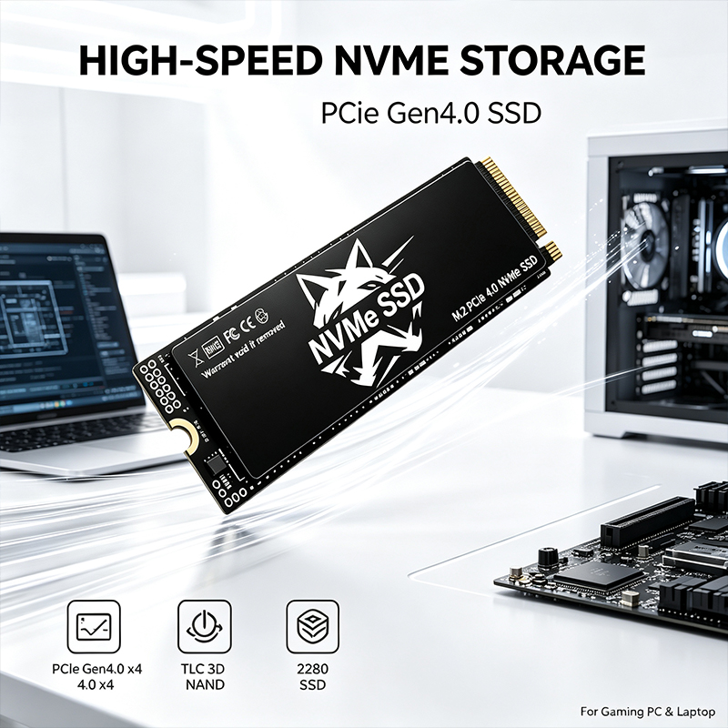 HS M.2 NVMe SSD TLC 3D NAND 22 - Ssd 500Gb のレビューと価格