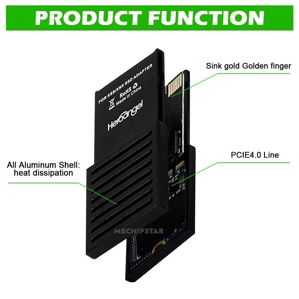 Xbox Series X/S用SSDアダプター。M.2 N - Memory Card Ssd のレビューと価格