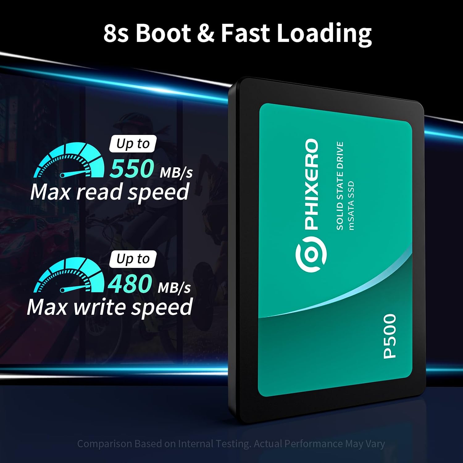 PHIXERO SSD SATAIII 128GB/256G - Ssd 500Gb のレビューと価格
