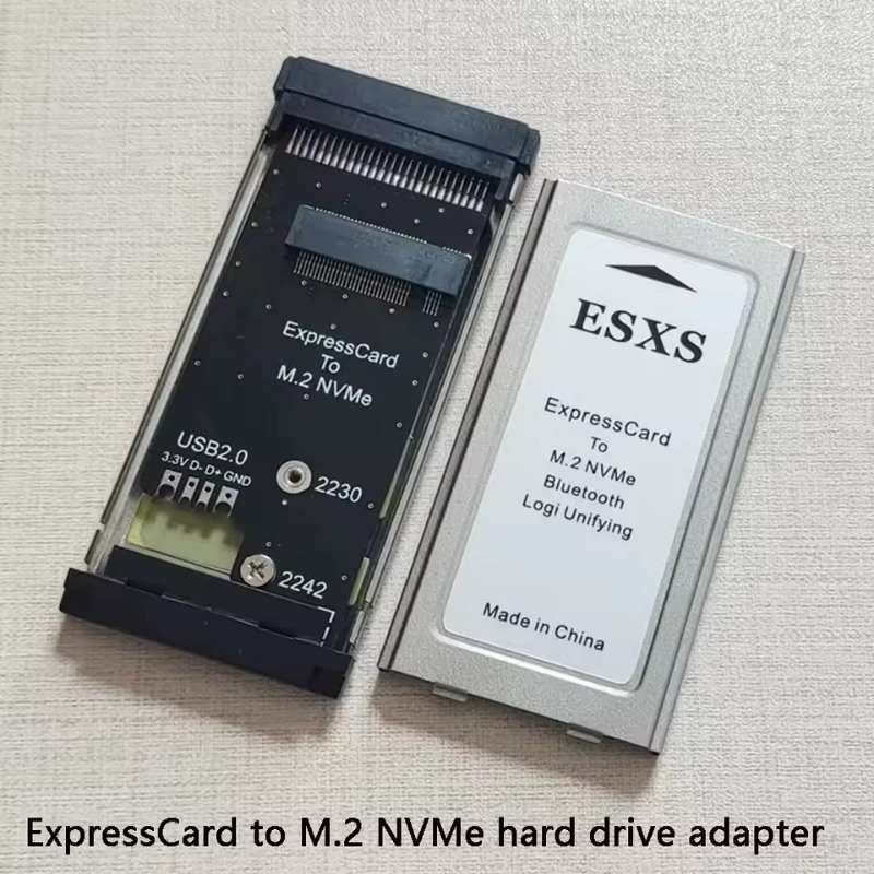 ExpressCard から M.2 NVMe SSD ハー - Nvme Ssd のレビューと価格