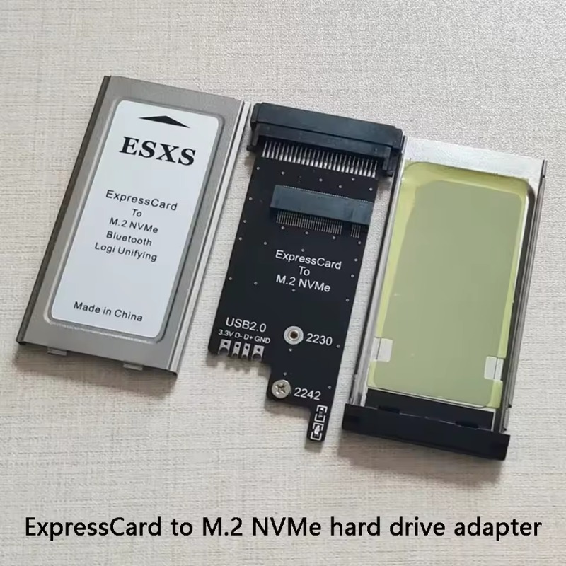 ExpressCard から M.2 NVMe SSD ハー - Nvme Ssd のレビューと価格