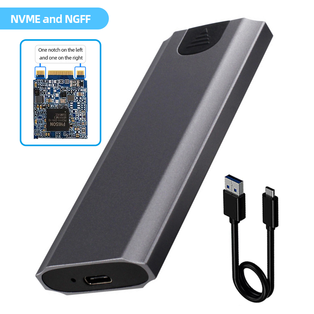 M.2 - USB Type C 3.1 SSDボックス 1 - Nvme Ssd のレビューと価格