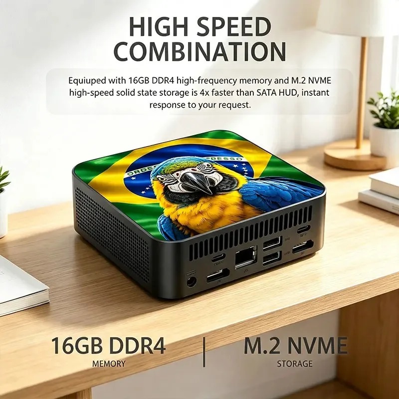 新しいパワフルなミニPCコンピューター インテル Core  - M.2 Ssd のレビューと価格