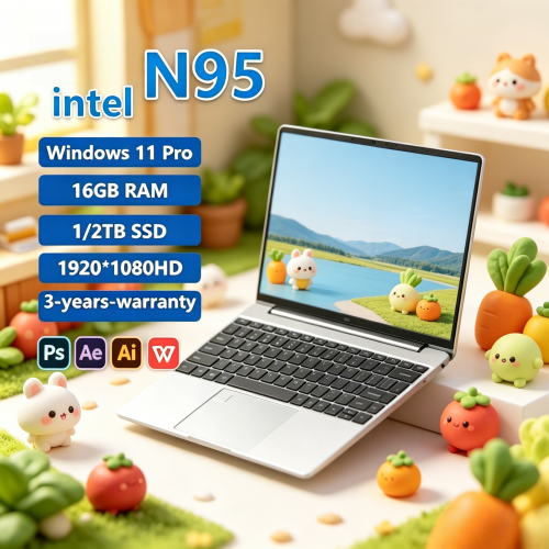 堅牢な15.6インチIntel N95搭載ポータブルノートパ - Ssd 2Tb のレビューと価格