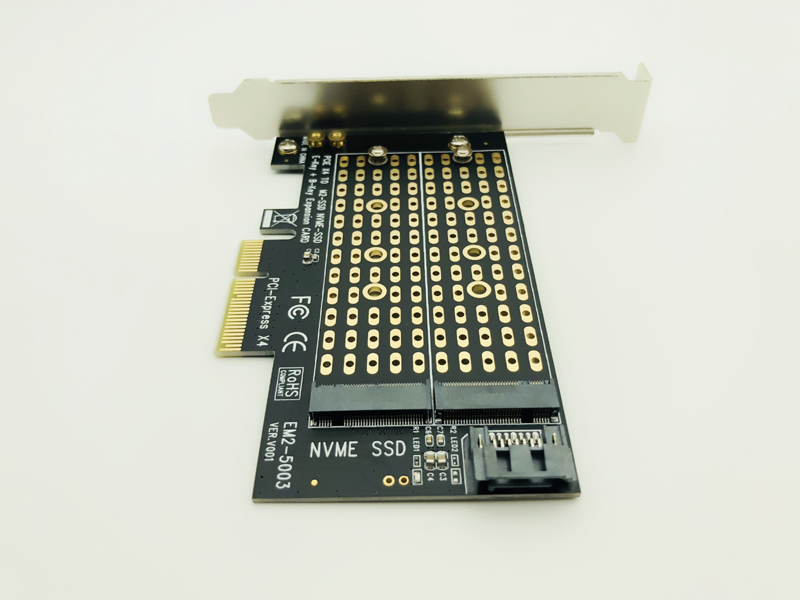 Nvme ssd ngffからpciex4アダプター,デュア - Memory Card Ssd のレビューと価格