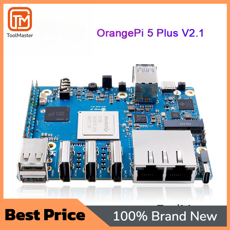 【ホットセール】Orange Pi 5 Plus V2.1  - External Ssd のレビューと価格