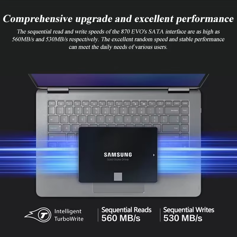 SAMSUNG SSD 870 Evo 2.5インチ SAT - Samsung Ssd のレビューと価格