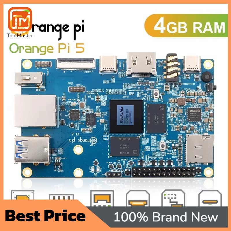 【ホットセール】Orange Pi 5 4GB RK3588 - External Ssd のレビューと価格