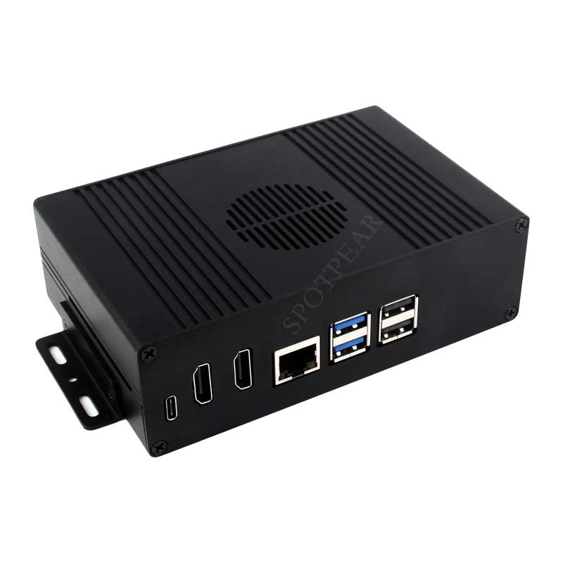 Raspberry Pi 5 ボックス ケース キット-C  - Nvme Ssd のレビューと価格