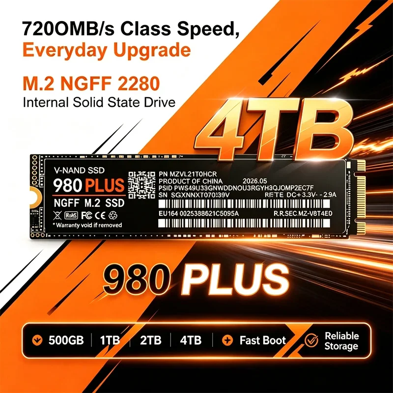 980 PLUS 内蔵 M.2 NGFF 2280 SSD  - Ssd 500Gb のレビューと価格