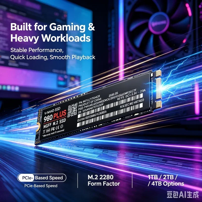 980 PLUS 内蔵 M.2 NGFF 2280 SSD  - Ssd 500Gb のレビューと価格