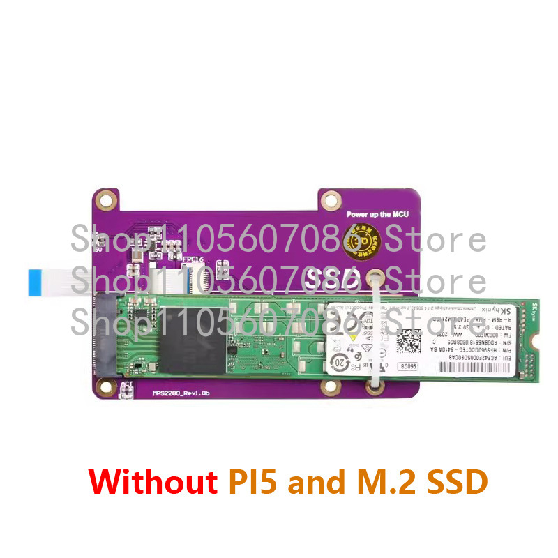 Raspberry Pi 5 PCIE拡張ボードに適しており - Nvme Ssd のレビューと価格