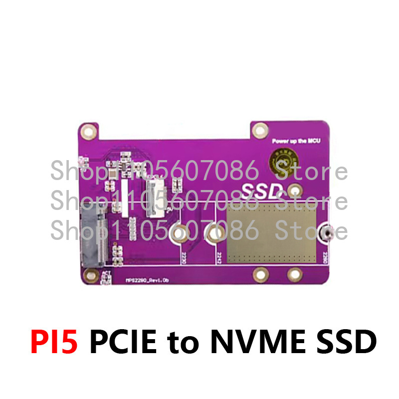 Raspberry Pi 5 PCIE拡張ボードに適しており - Nvme Ssd のレビューと価格