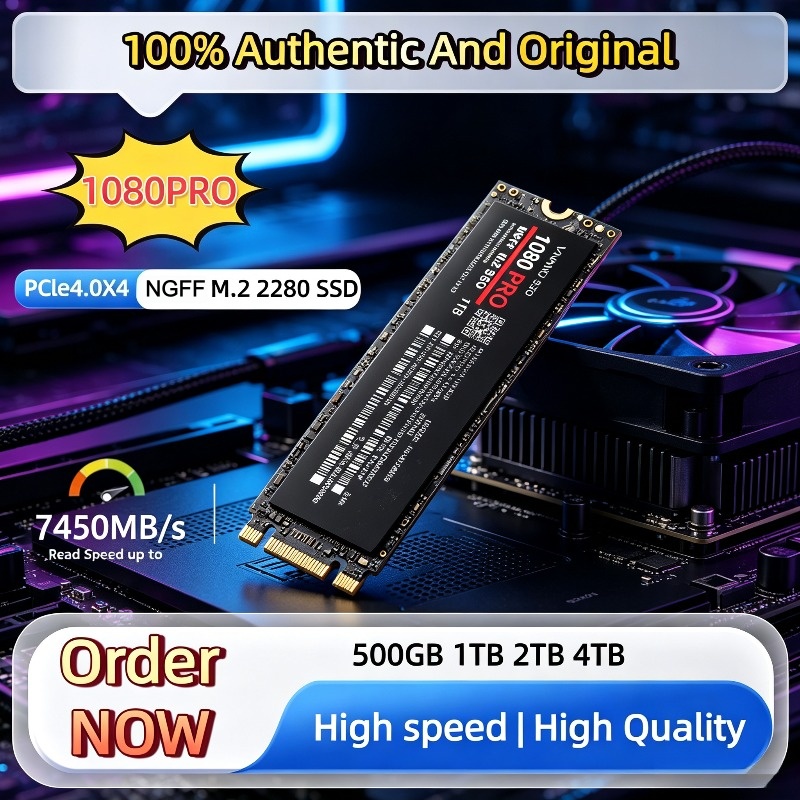 100％正規品の1080PRO PCIe 4.0 NGFF  - Ssd 500Gb のレビューと価格