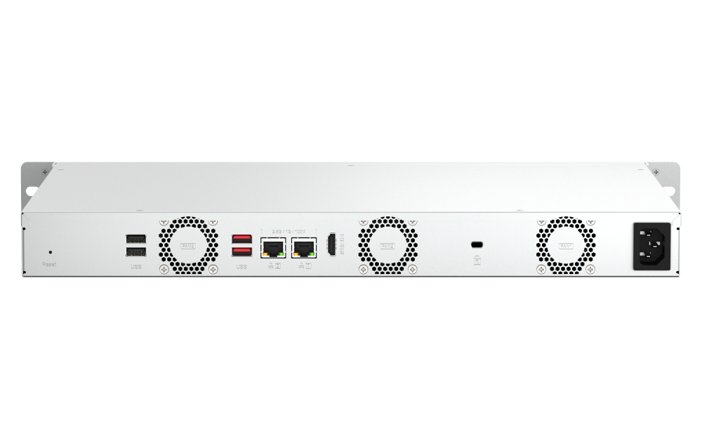 TS-464eU-8G ネットワークストレージ 1U ショー - Nvme Ssd のレビューと価格