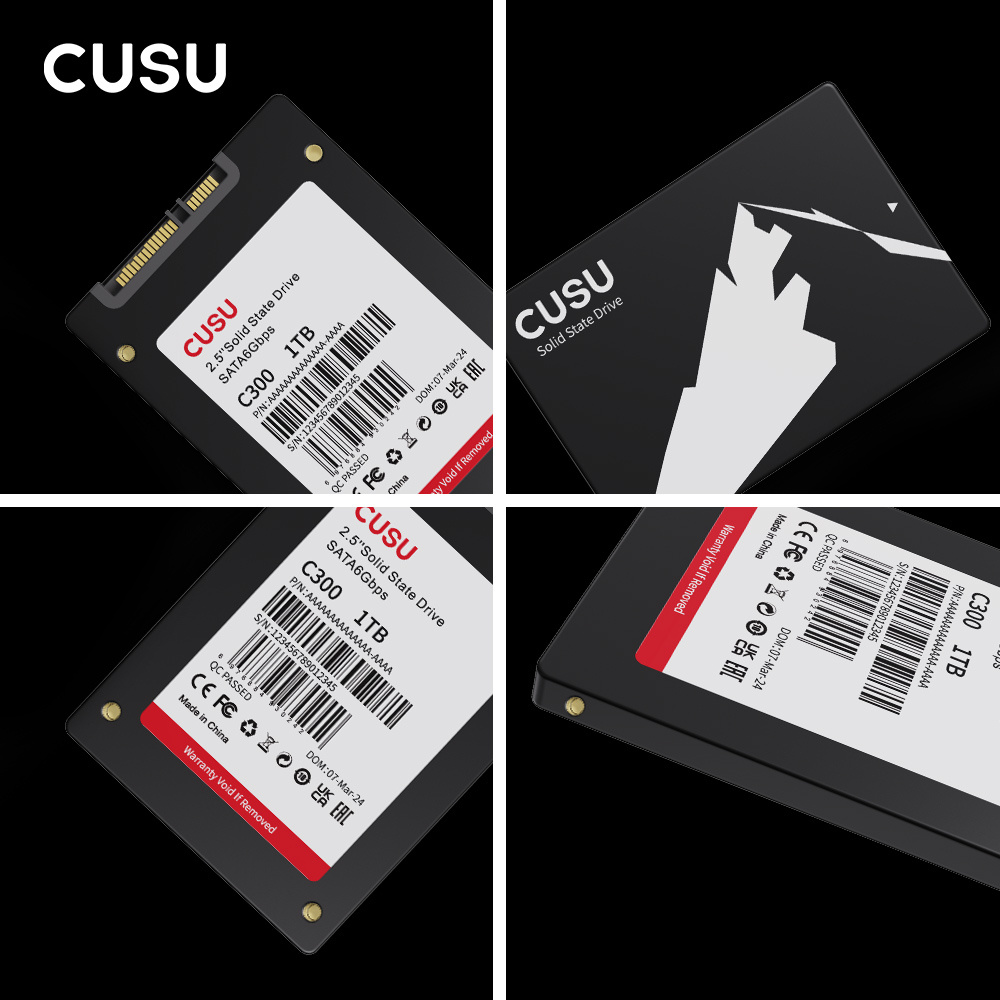 CUSU SSD 1TB 512GB 256GB 128GB - Ssd 500Gb のレビューと価格