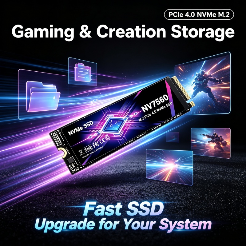 NV7560 M.2 2280 PCIe4.0 X4 NVM - Ssd 500Gb のレビューと価格