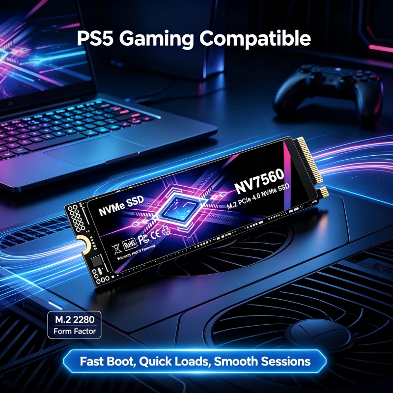 NV7560 M.2 2280 PCIe4.0 X4 NVM - Ssd 500Gb のレビューと価格