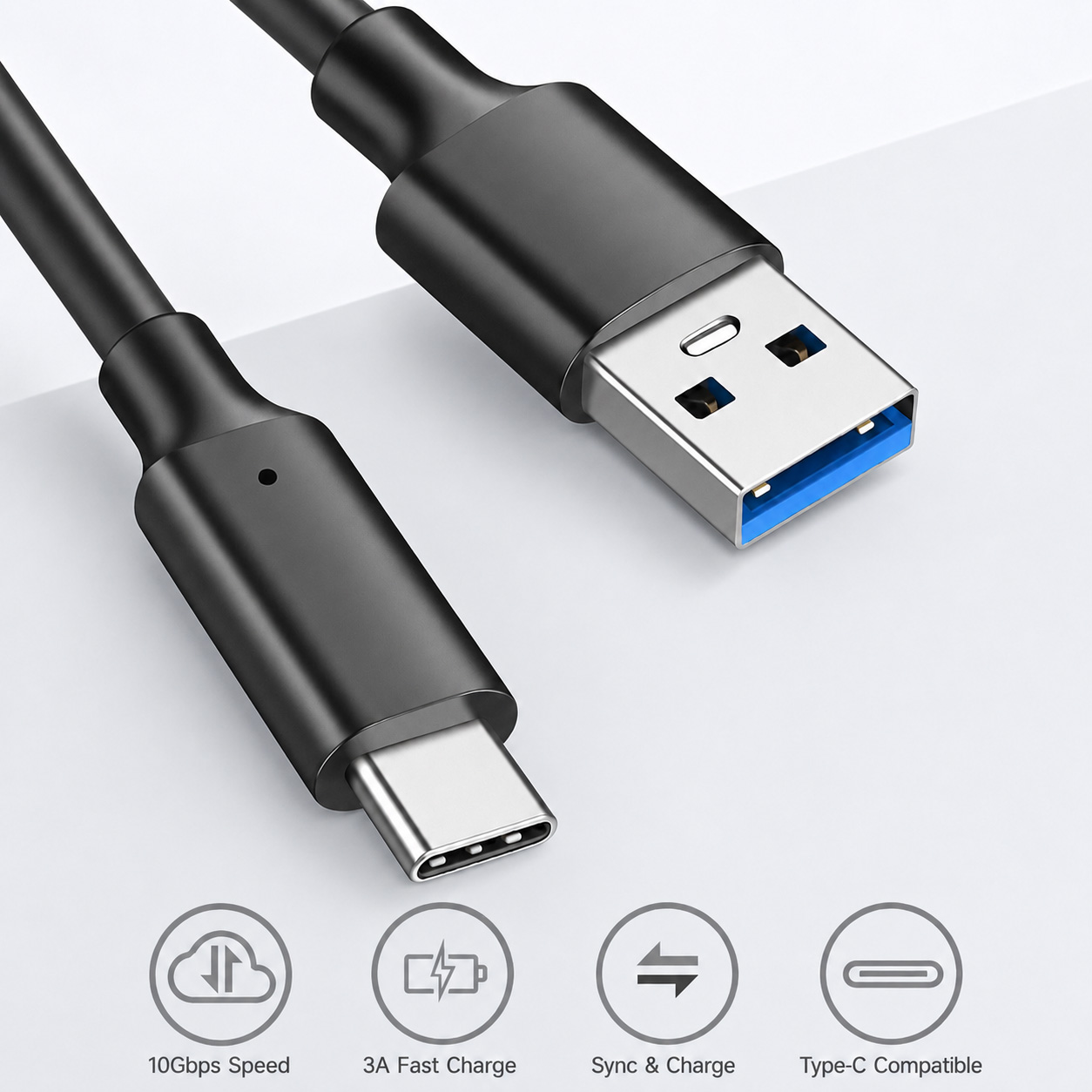 USB 3.2 Type C to A ケーブル 10Gbp - Samsung Ssd のレビューと価格