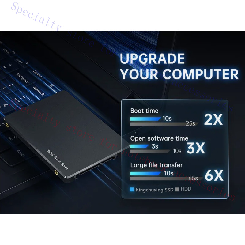 Kingchuxing 1TB SSD 2.5 SATA I - Ssd 1Tb のレビューと価格
