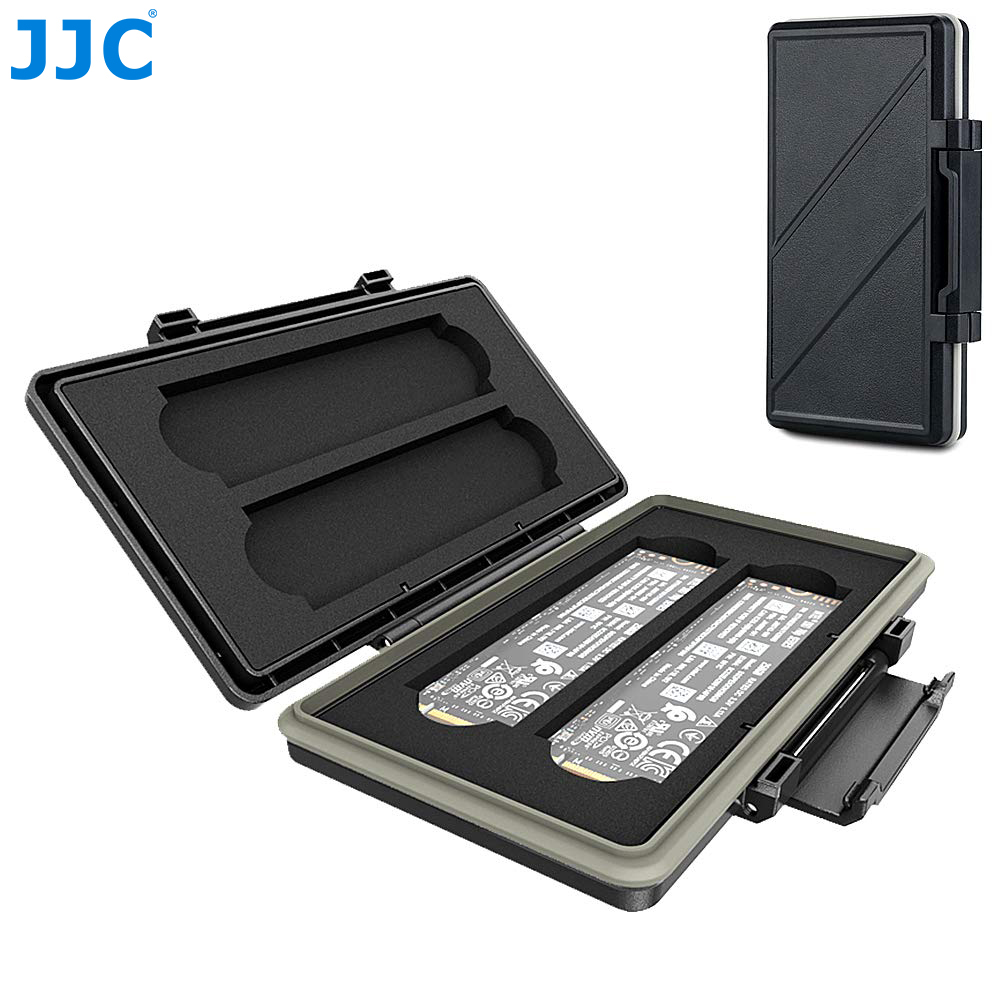 JJC 4 スロット防水 M2 2280 SSD 収納ケース - Memory Card Ssd のレビューと価格