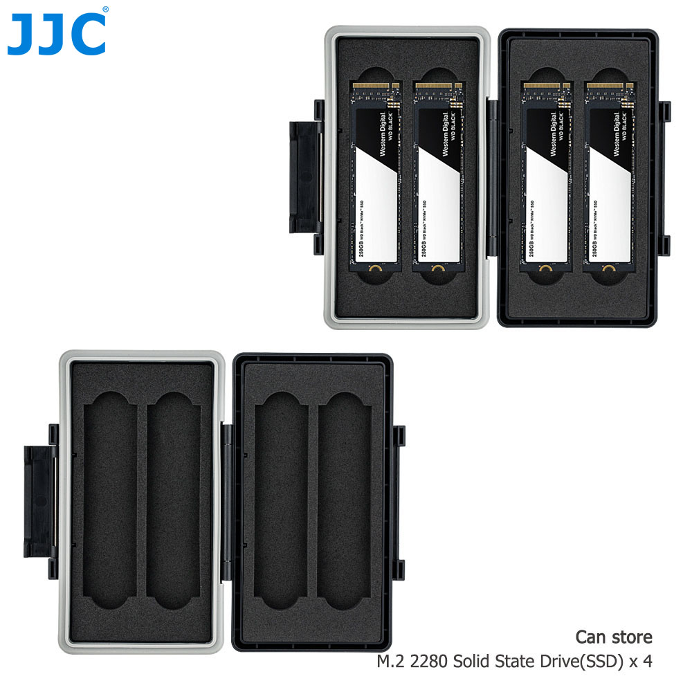 JJC 4 スロット防水 M2 2280 SSD 収納ケース - Memory Card Ssd のレビューと価格