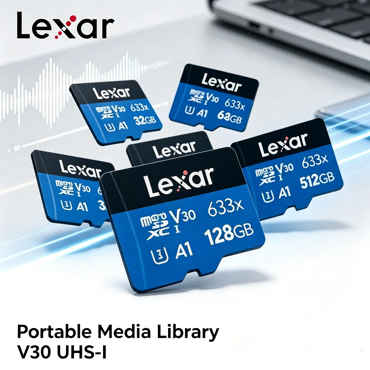Lexar BLUEシリーズ 高性能 633x マイクロSD - Memory Card Ssd のレビューと価格