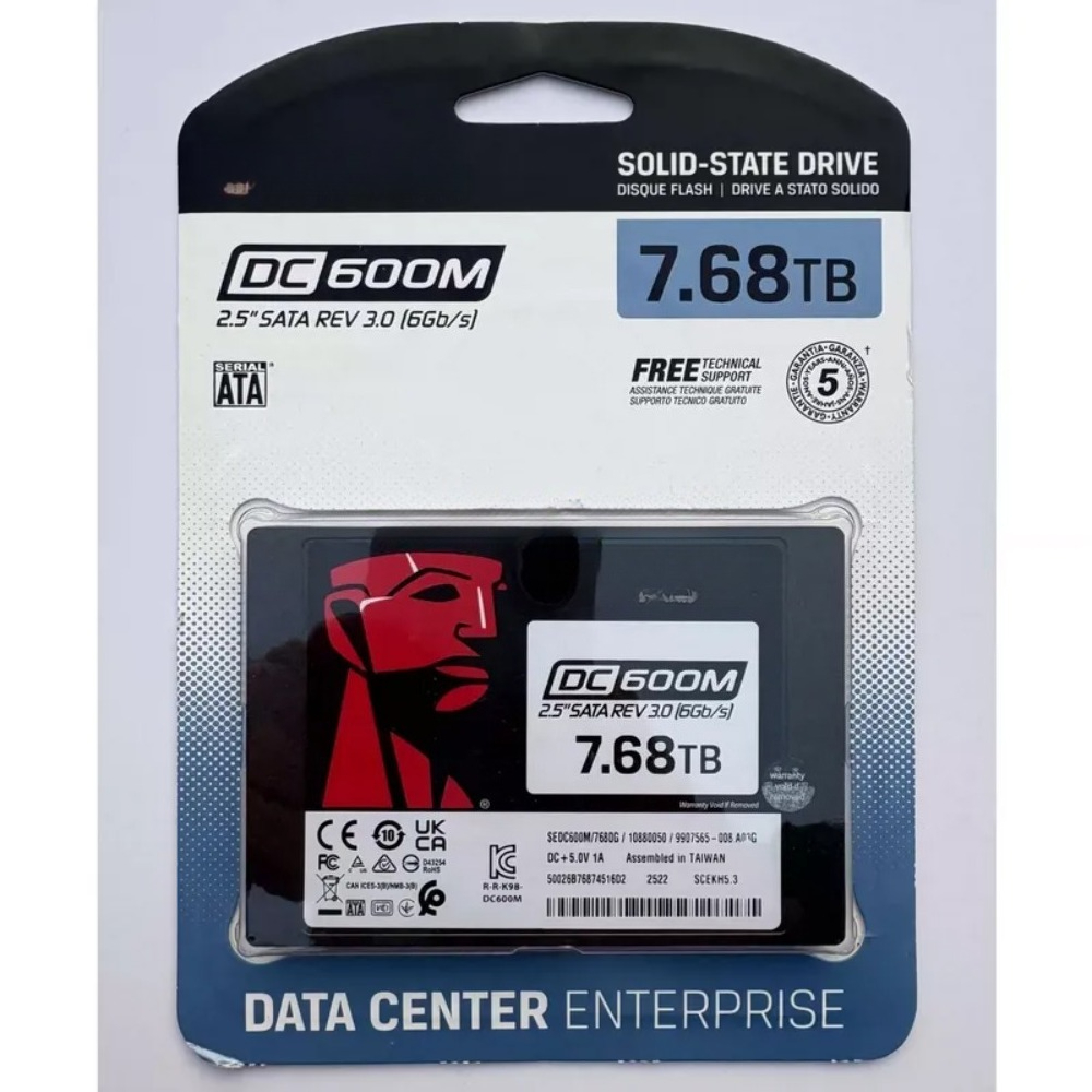 DC600M 3.84T 7.68T ソリッドステートドライ - Sata Ssd のレビューと価格