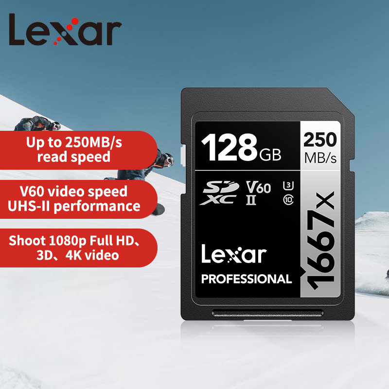 Lexar Professional SDカード 1667x - Memory Card Ssd のレビューと価格