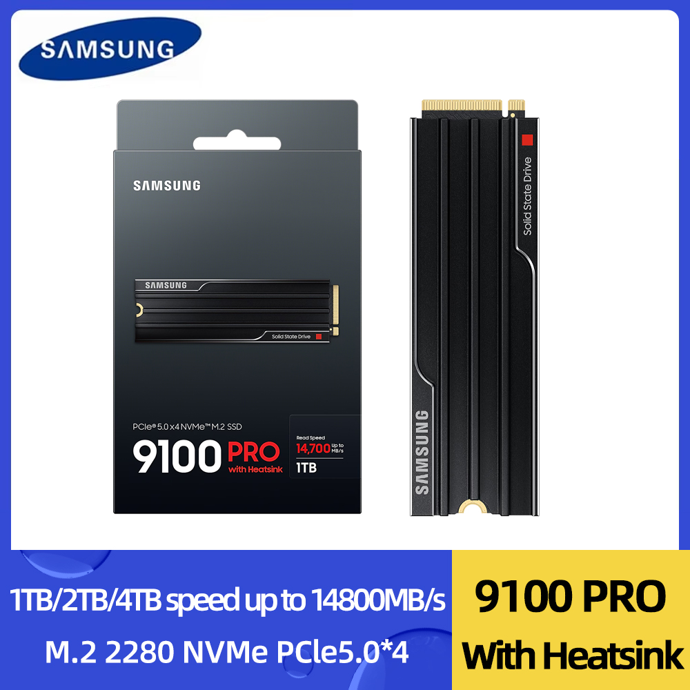 SAMSUNG SSD 9100 PRO（ヒートシンク付き） - Samsung Ssd のレビューと価格