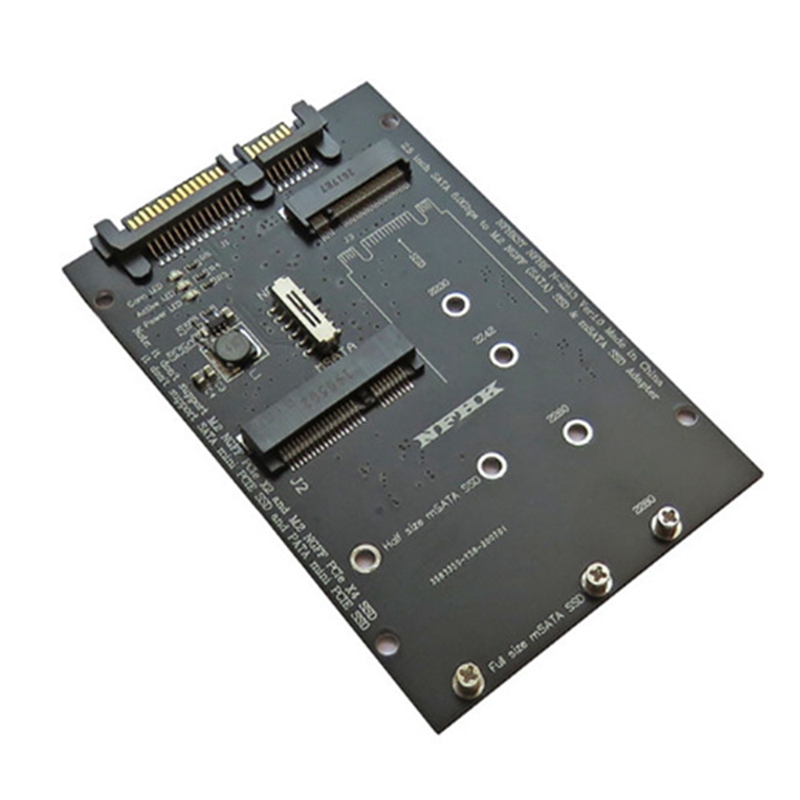 M.2 NGFF MSATA SSD から 2.5 インチ  - Sata Ssd のレビューと価格
