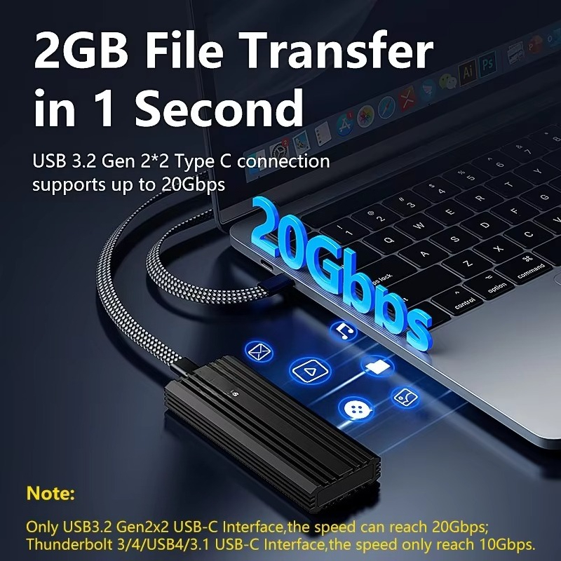 EE1 アルミニウム製 M.2 NVME PCIE 外付けS - Nvme Ssd のレビューと価格