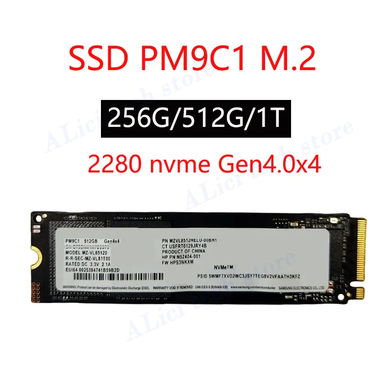 オリジナル適用 Samsung PM9C1 /PM9C1a  - Samsung Ssd のレビューと価格