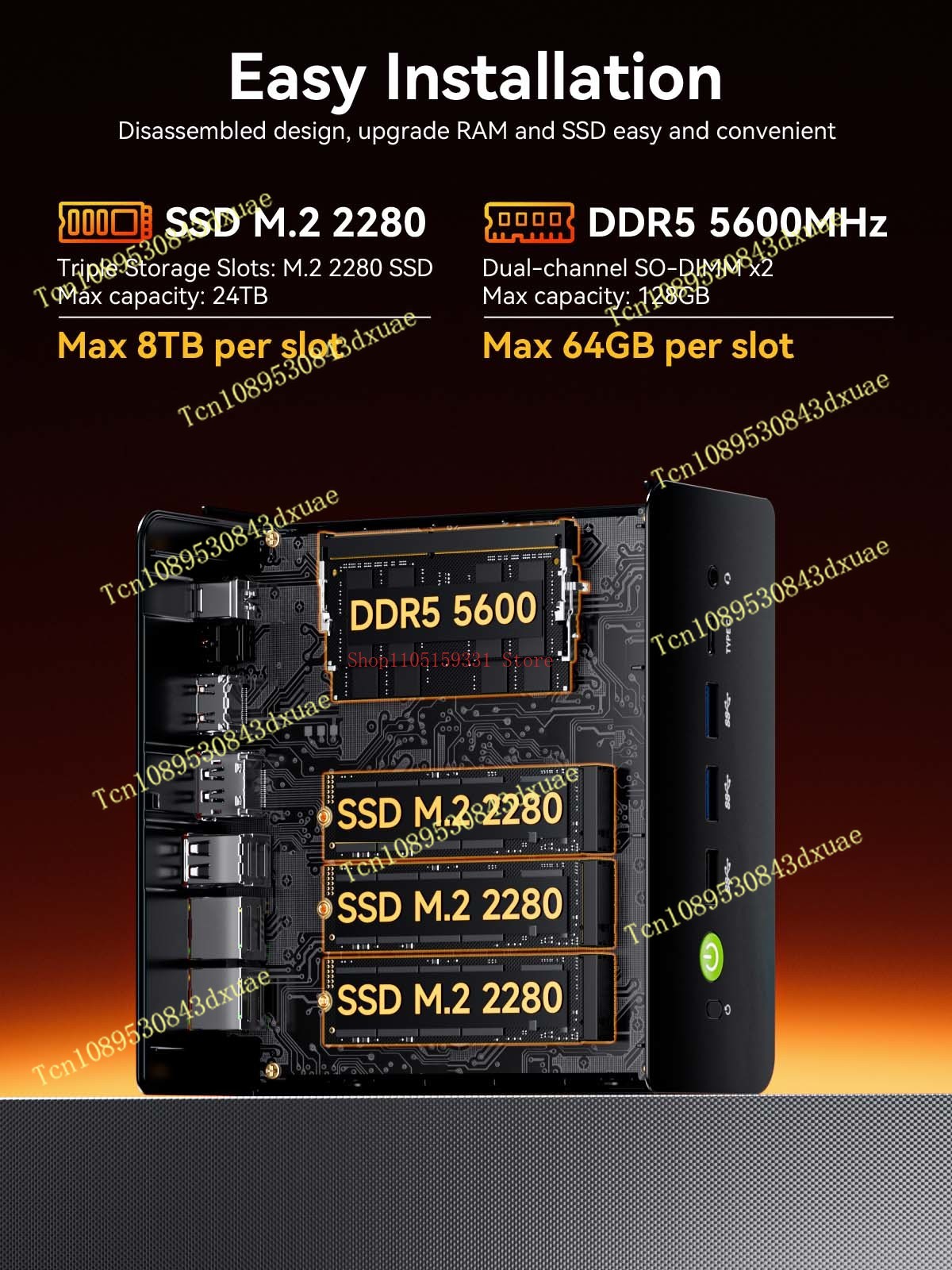 GMKtec NcuBox K12 MINI PC Ryze - Nvme Ssd のレビューと価格