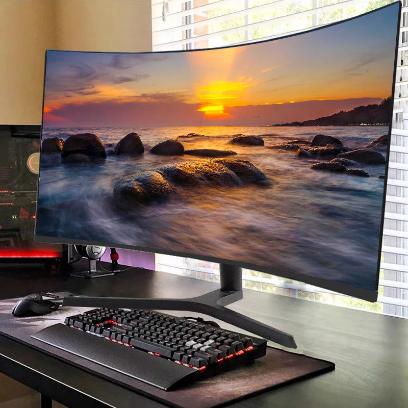 34インチ曲面モニター 144Hz/165Hz コンピュータ - Memory Card Ssd のレビューと価格